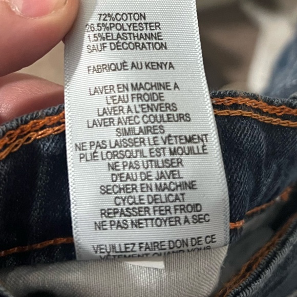 NWT Levi’s Girls Plus Bootcut Jean - 10.5 Regular - Picture 9 of 13